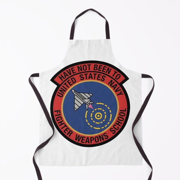 Item preview, United States Navy Fighter Weapons School "Have Not Been To" Satirical Morale Patch designed and sold by CharlieDesings.