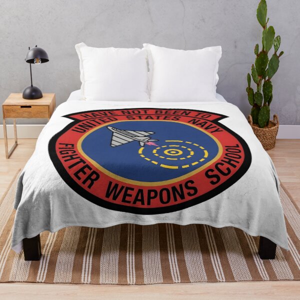 Item preview, United States Navy Fighter Weapons School "Have Not Been To" Satirical Morale Patch designed and sold by CharlieDesings.