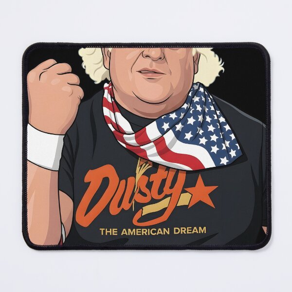 Item preview, Dusty Rhodes Vector Illustration designed and sold by Boruto1231.