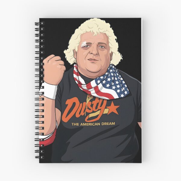 Item preview, Dusty Rhodes Vector Illustration designed and sold by Boruto1231.