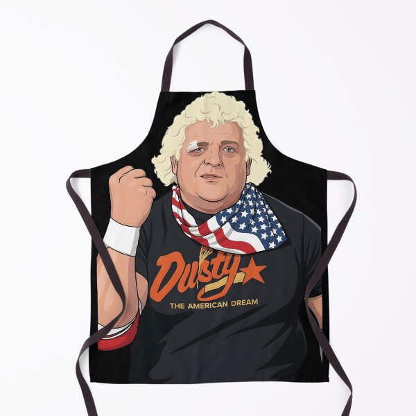 Item preview, Dusty Rhodes Vector Illustration designed and sold by Boruto1231.
