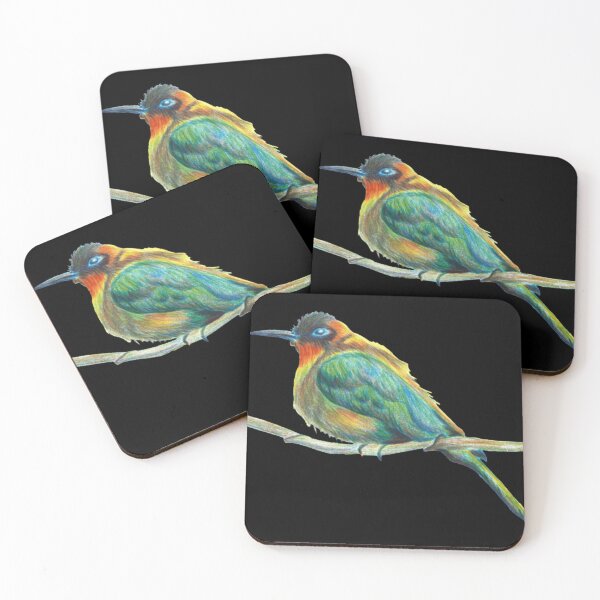 Item preview, A dazzling tropical bird | Nature's Art designed and sold by Rawafi Art Studio.