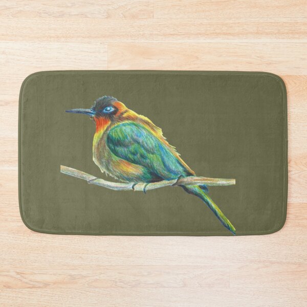 Item preview, A dazzling tropical bird | Nature's Art designed and sold by Rawafi Art Studio.