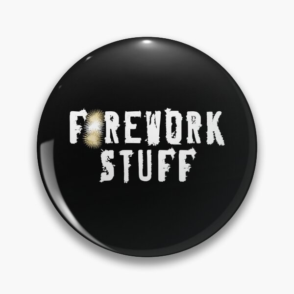 Item preview, Fireworks text with cool flying objects designed and sold by vibeno1.