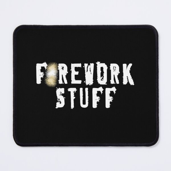 Item preview, Fireworks text with cool flying objects designed and sold by vibeno1.