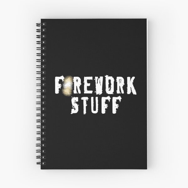 Item preview, Fireworks text with cool flying objects designed and sold by vibeno1.