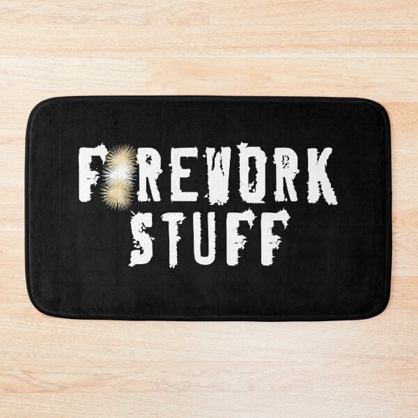 Item preview, Fireworks text with cool flying objects designed and sold by vibeno1.