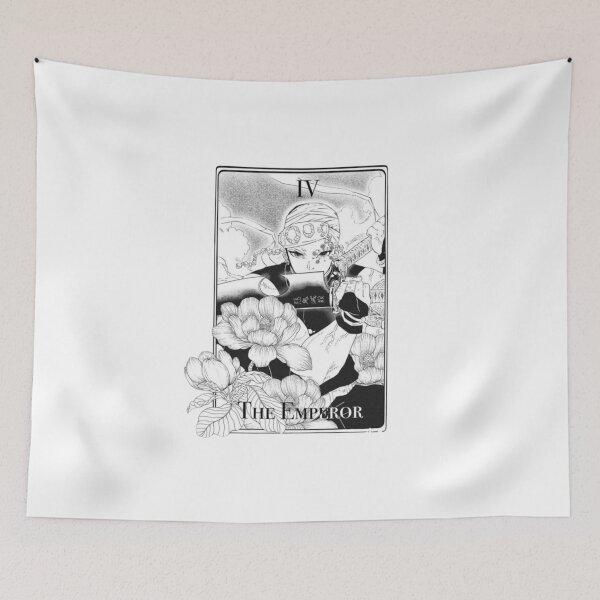 Item preview, Arcana Number Four - The Sound Pillar Tarot    designed and sold by Mrdonut-ARt.