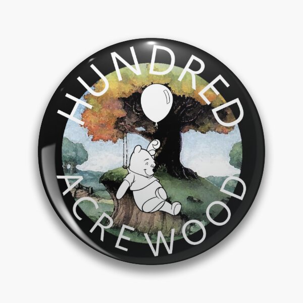 Item preview, Winnie the Pooh and The Hundred Acre Wood designed and sold by the-mischievous.