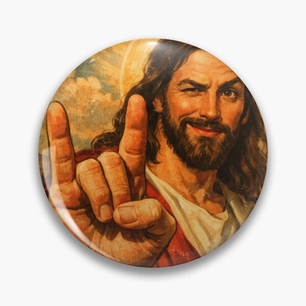Item preview, Portrait of Jesus designed and sold by Tunablessed.