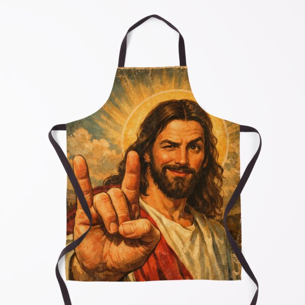 Item preview, Portrait of Jesus designed and sold by Tunablessed.