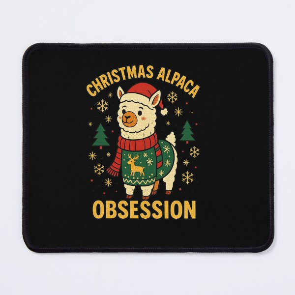 Item preview, Christmas Alpaca Obsession designed and sold by DMHG.