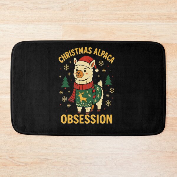 Item preview, Christmas Alpaca Obsession designed and sold by DMHG.