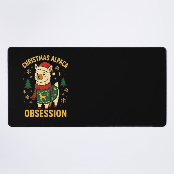 Item preview, Christmas Alpaca Obsession designed and sold by DMHG.