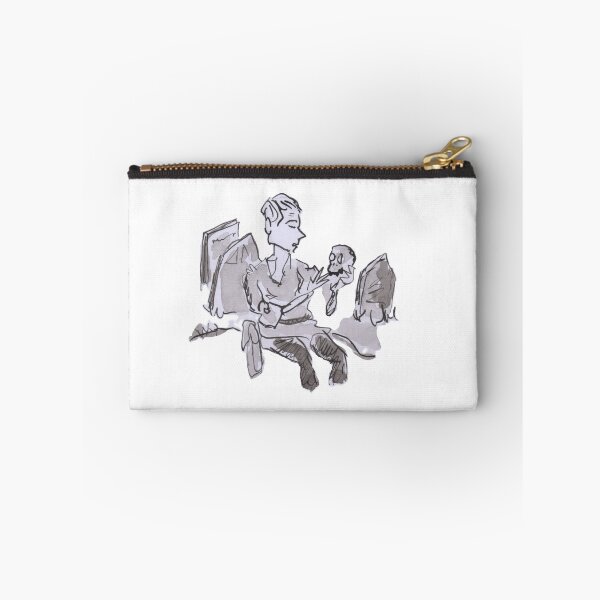 Item preview, Shakespeare's Hamlet, alas poor Yoric designed and sold by Inky Fingers Illustrations.