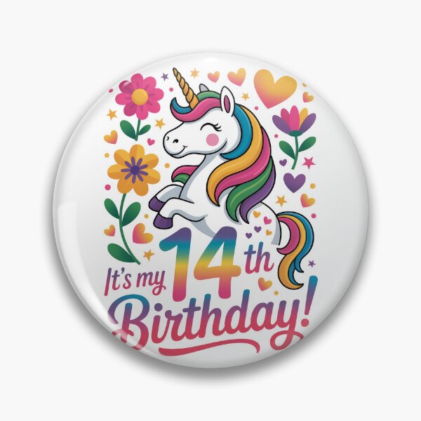 Item preview, 14 th Birthday Unicorn designed and sold by jkrphoto.