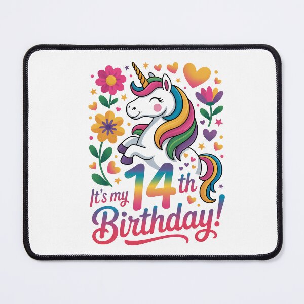 Item preview, 14 th Birthday Unicorn designed and sold by jkrphoto.