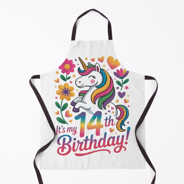 Item preview, 14 th Birthday Unicorn designed and sold by jkrphoto.