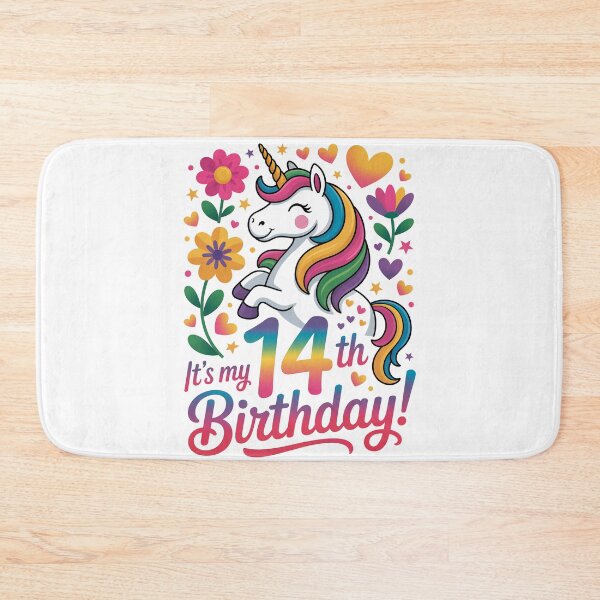 Item preview, 14 th Birthday Unicorn designed and sold by jkrphoto.