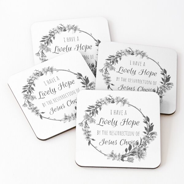 Item preview, Lively Hope Design designed and sold by Cora Worthington Art.