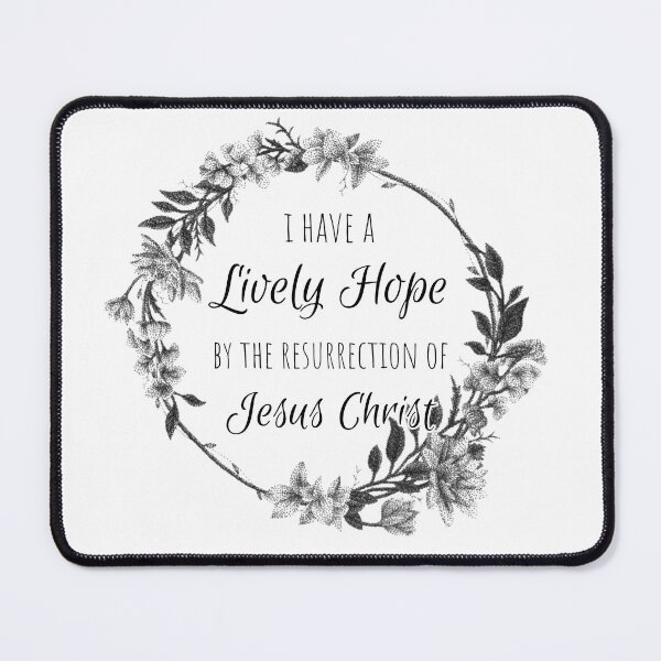 Item preview, Lively Hope Design designed and sold by Cora Worthington Art.