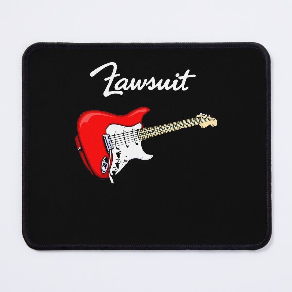 Item preview, Lawsuit Guitar Musician Funny Music Lover Rock Guitar Design designed and sold by Glow-Paw-Studio.