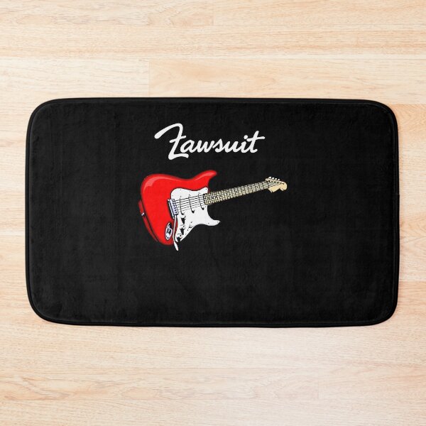 Item preview, Lawsuit Guitar Musician Funny Music Lover Rock Guitar Design designed and sold by Glow-Paw-Studio.