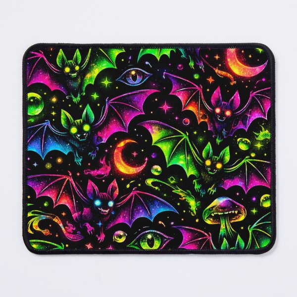 Item preview, Neon Night Bats designed and sold by ITSimagination.