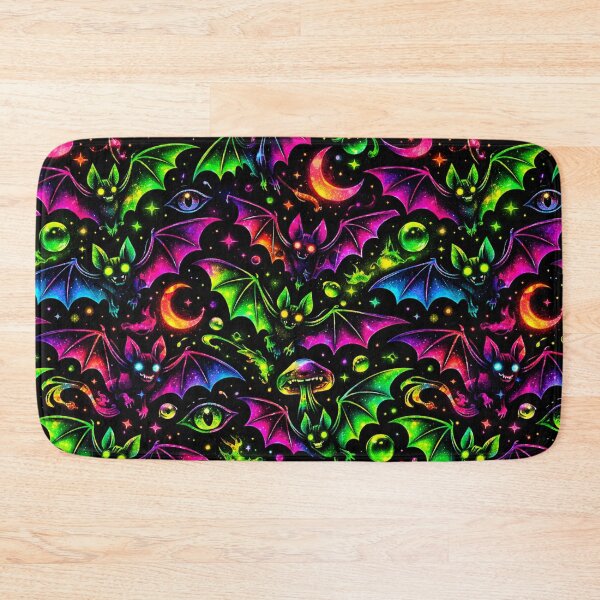 Item preview, Neon Night Bats designed and sold by ITSimagination.