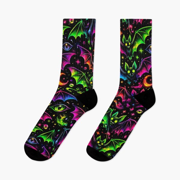 Item preview, Neon Night Bats designed and sold by ITSimagination.