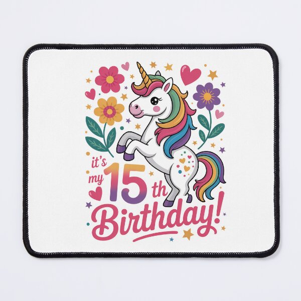 Item preview, 15 th Birthday Unicorn designed and sold by jkrphoto.