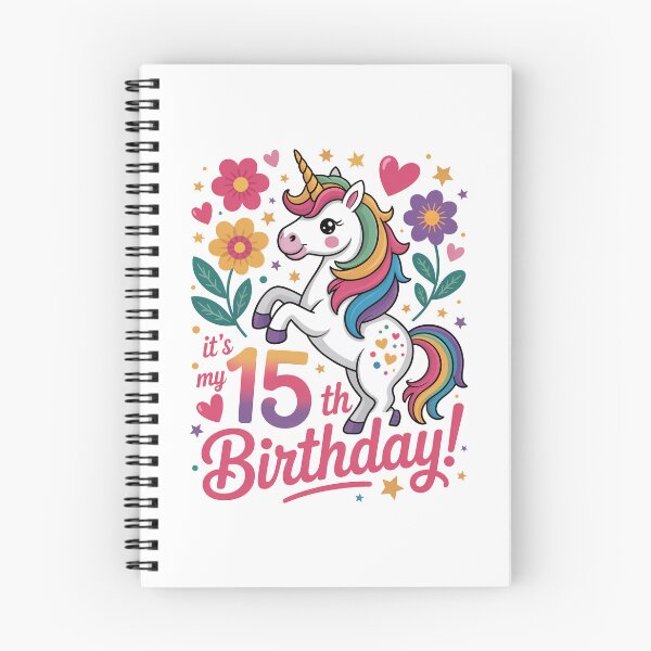 Item preview, 15 th Birthday Unicorn designed and sold by jkrphoto.