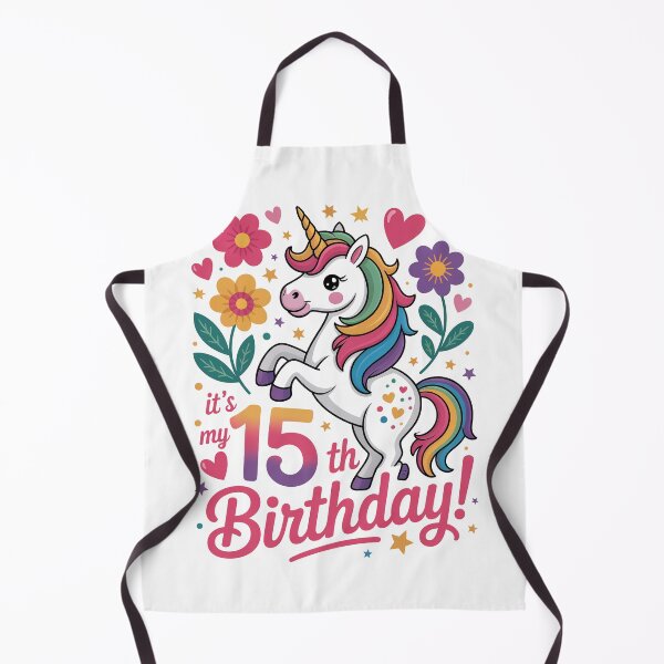 Item preview, 15 th Birthday Unicorn designed and sold by jkrphoto.
