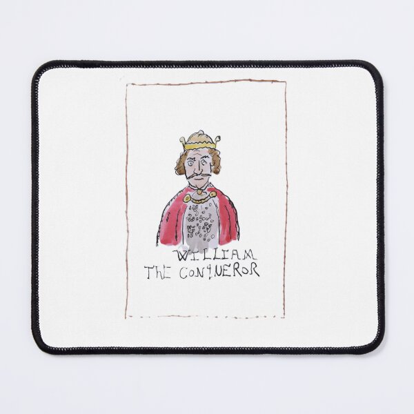 Item preview, William the Conqueror 1066 designed and sold by Inky Fingers Illustrations.