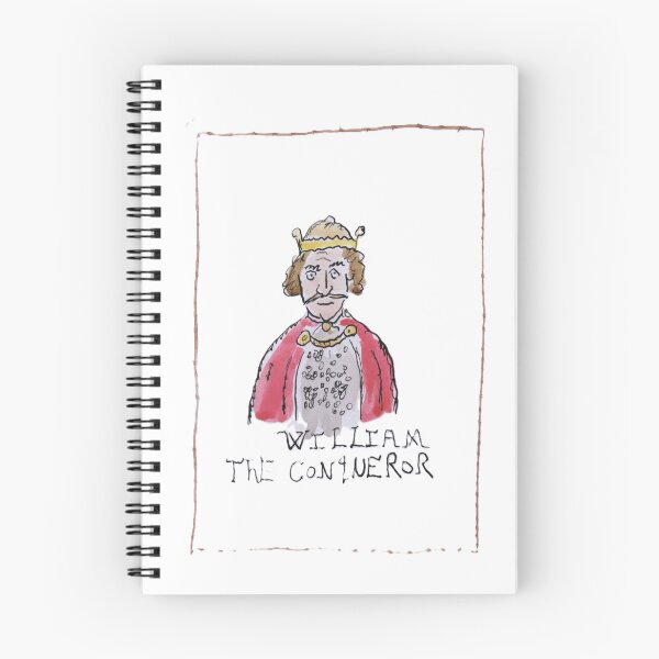 Item preview, William the Conqueror 1066 designed and sold by Inky Fingers Illustrations.