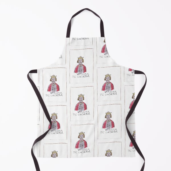 Item preview, William the Conqueror 1066 designed and sold by Inky Fingers Illustrations.