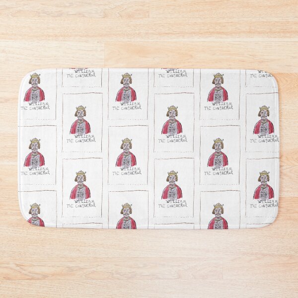 Item preview, William the Conqueror 1066 designed and sold by Inky Fingers Illustrations.