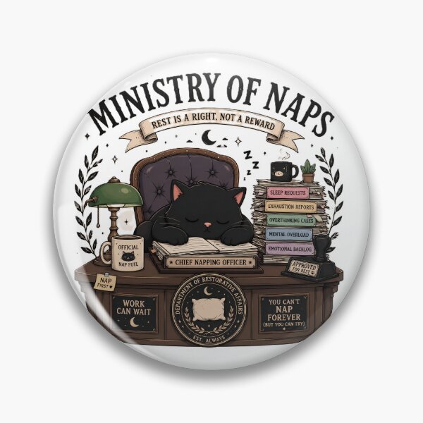 Item preview, Ministry of Naps designed and sold by SoulShirtOff.