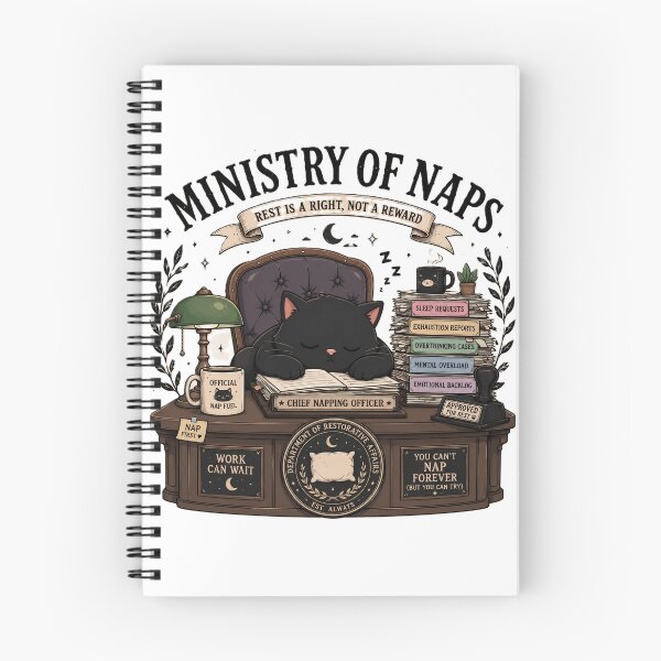 Item preview, Ministry of Naps designed and sold by SoulShirtOff.