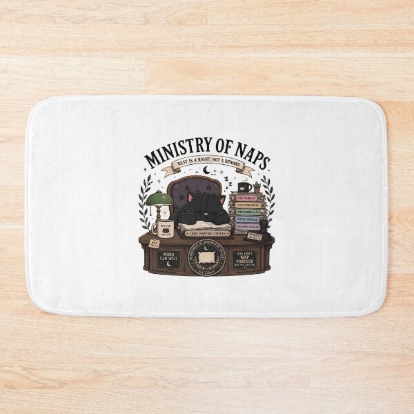 Item preview, Ministry of Naps designed and sold by SoulShirtOff.