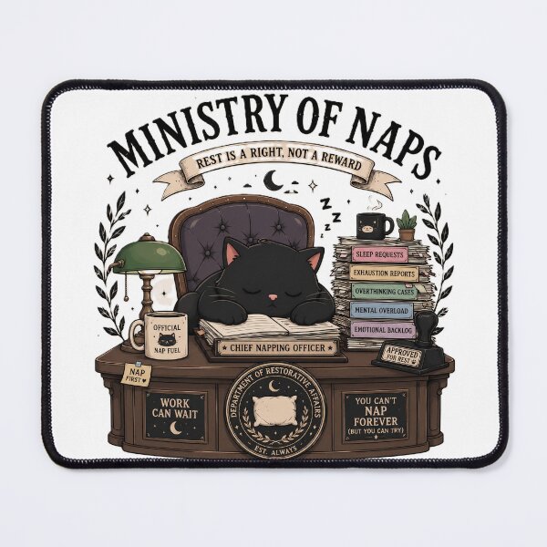 Item preview, Ministry of Naps designed and sold by SoulShirtOff.