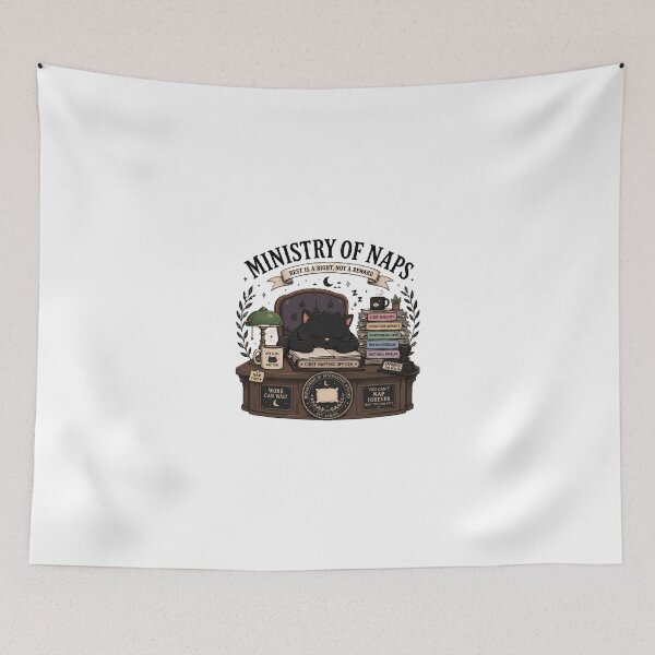 Item preview, Ministry of Naps designed and sold by SoulShirtOff.