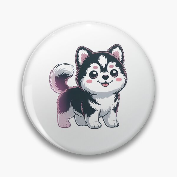 Item preview, Husky Cartoon designed and sold by KD Merch.