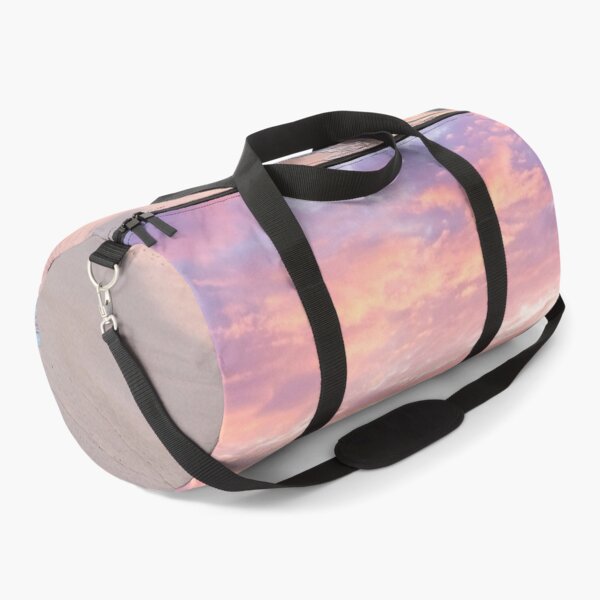 Item preview, Tropical Sunset Beach Paradise – Pink Sky, Turquoise Ocean & Coastal Waves designed and sold by SOUFIANE1991.