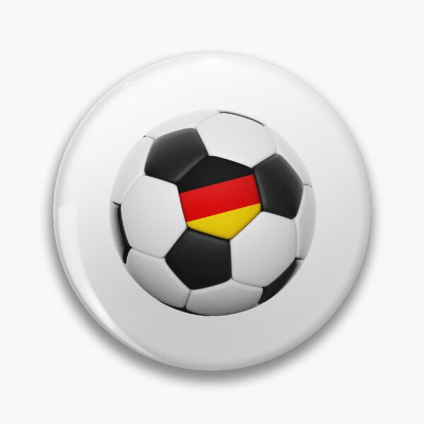 Item preview, germany flag football designed and sold by LiteratiOnline.