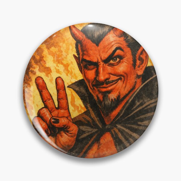Item preview, Portrait of the Devil  designed and sold by Tunablessed.