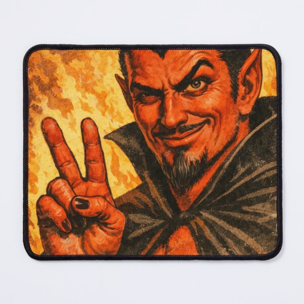 Item preview, Portrait of the Devil designed and sold by Tunablessed.