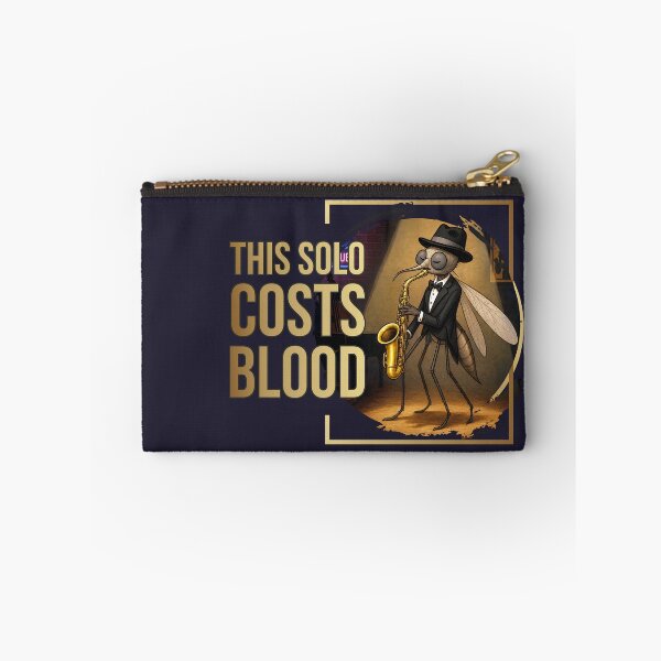 Item preview, Jazz Mosquito – This Solo Costs Blood designed and sold by GraphicComet.