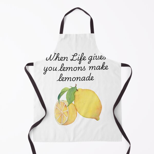 Item preview, inspiring and funny saying lemons designed and sold by Lily & Bloom Boutique.
