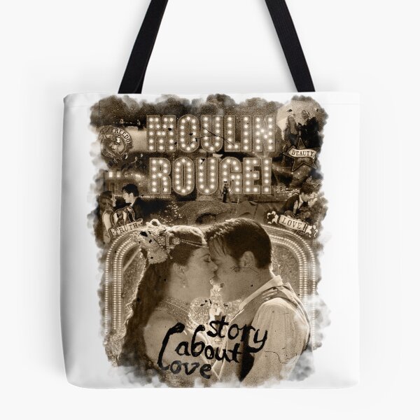 Artikelvorschau, Moulin Rouge – Vintage-Fanart-Design entworfen und verkauft von Lea Surkor.